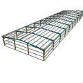 fabricated Steel structure warehouse poultry farm house/ workshop/steel metal shed structure construction